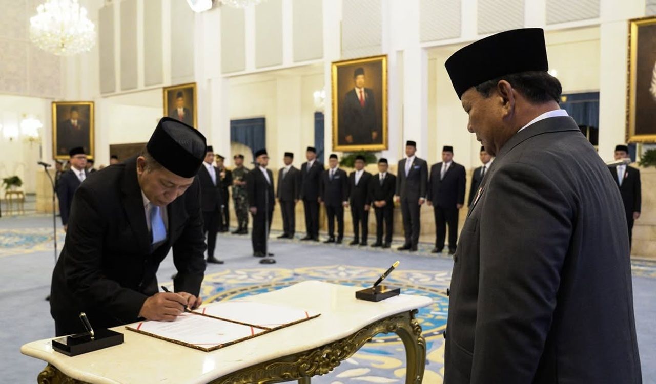 Reshuffle Kabinet Prabowo: Upaya Menertibkan Disiden dalam Koalisi Menjelang Tahun Politik