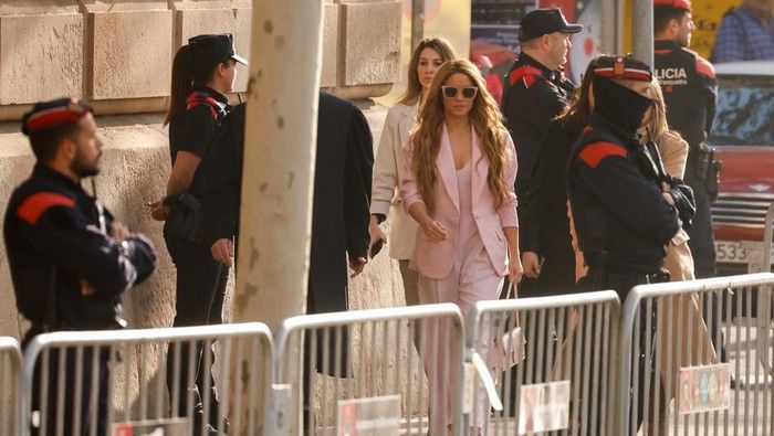 Shakira Dibebaskan dari Tuduhan Penggelapan Pajak di Spanyol