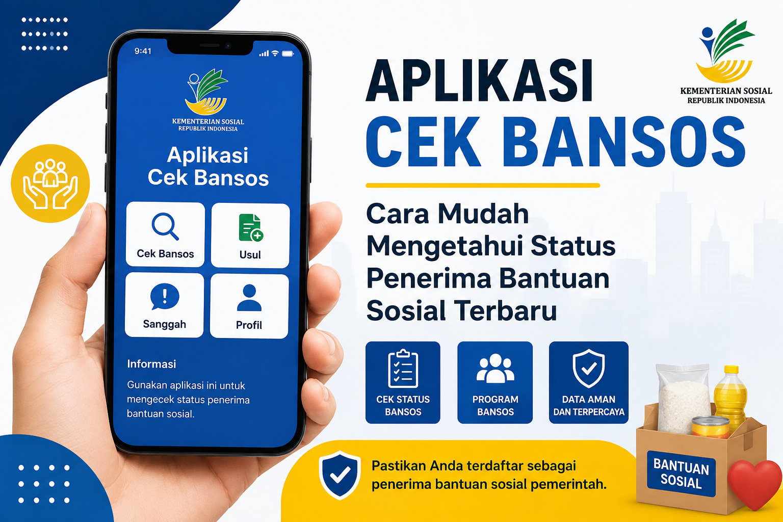 Aplikasi Cek Bansos: Cara Mudah Mengetahui Status Penerima Bantuan Sosial Terbaru