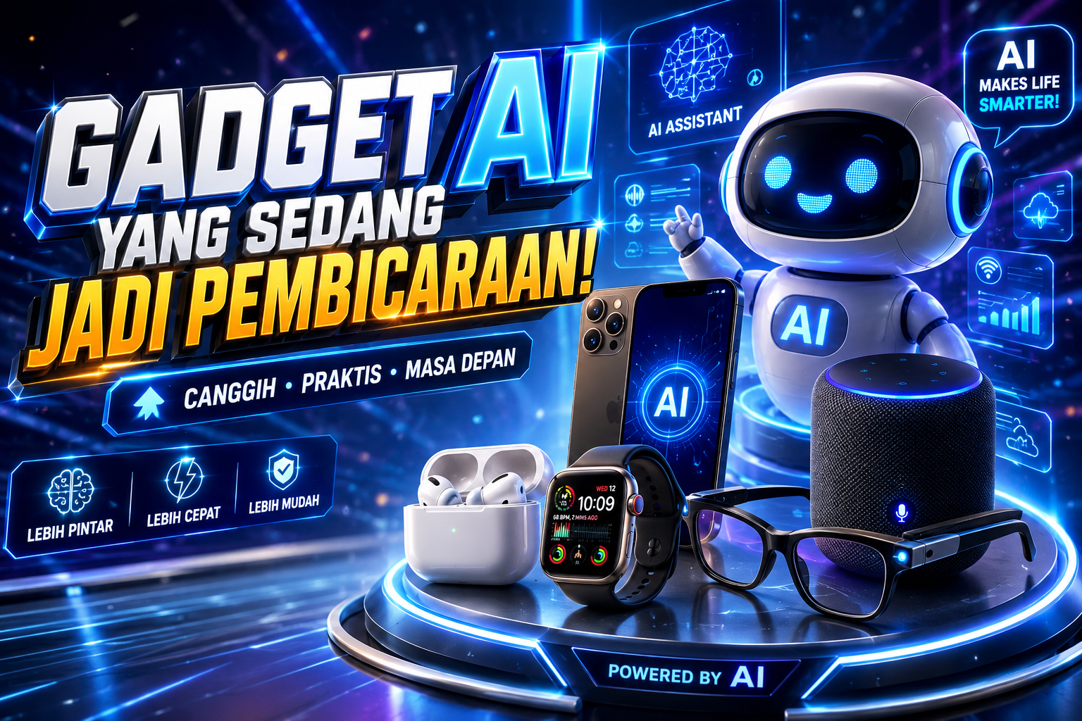 Update Gadget AI yang Sedang Jadi Pembicaraan: Revolusi Teknologi di Genggaman Anda