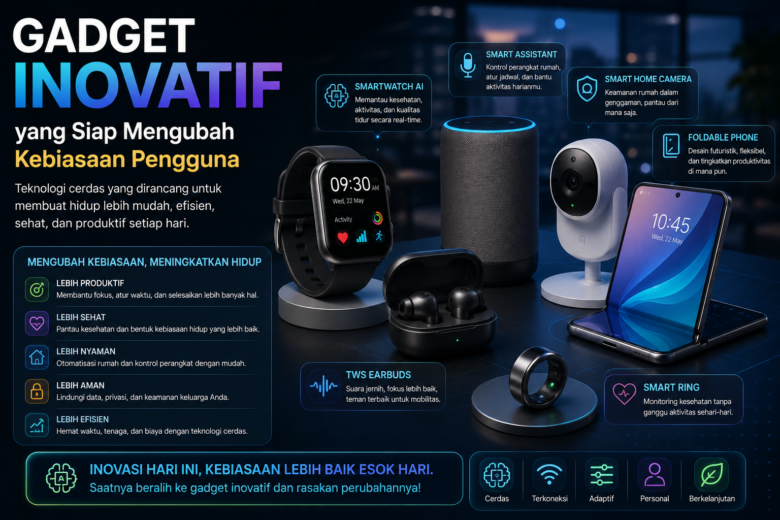 Teknologi Wearable Terbaru untuk Gaya Hidup Modern: Lebih dari Sekadar Aksesori