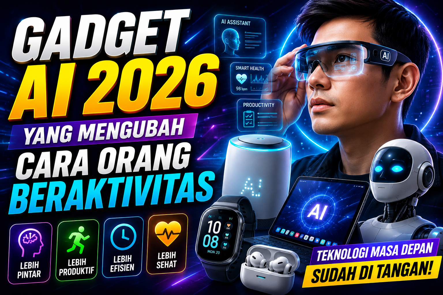 Gadget AI 2026 yang Mengubah Cara Orang Beraktivitas