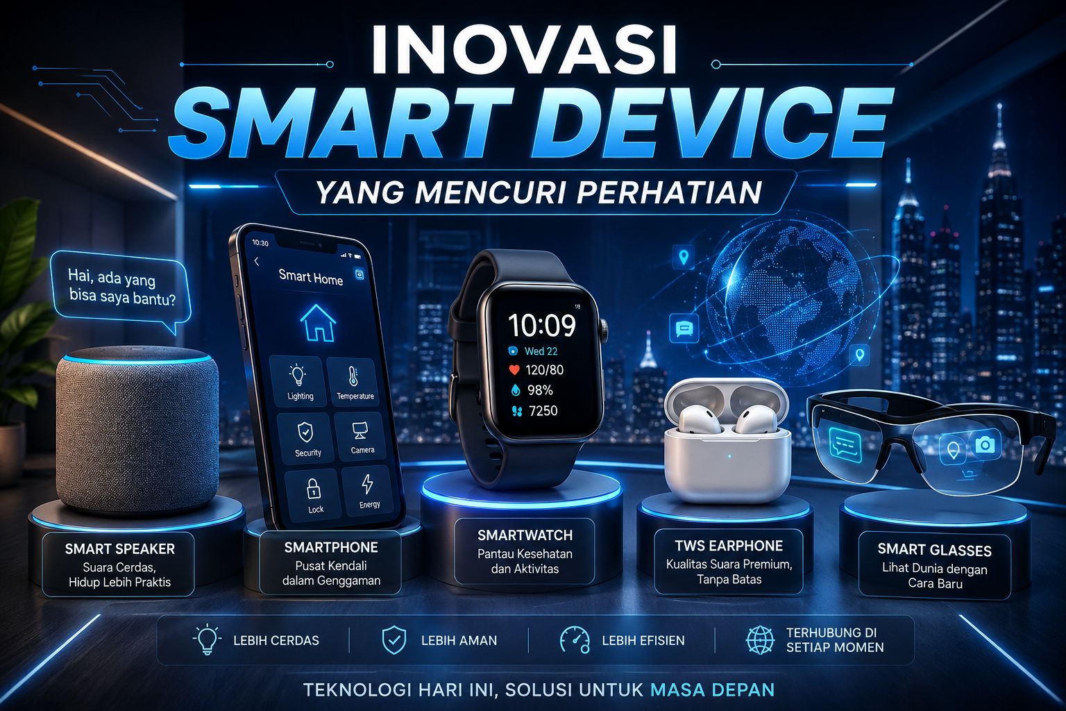 Inovasi Smart Device yang Mencuri Perhatian