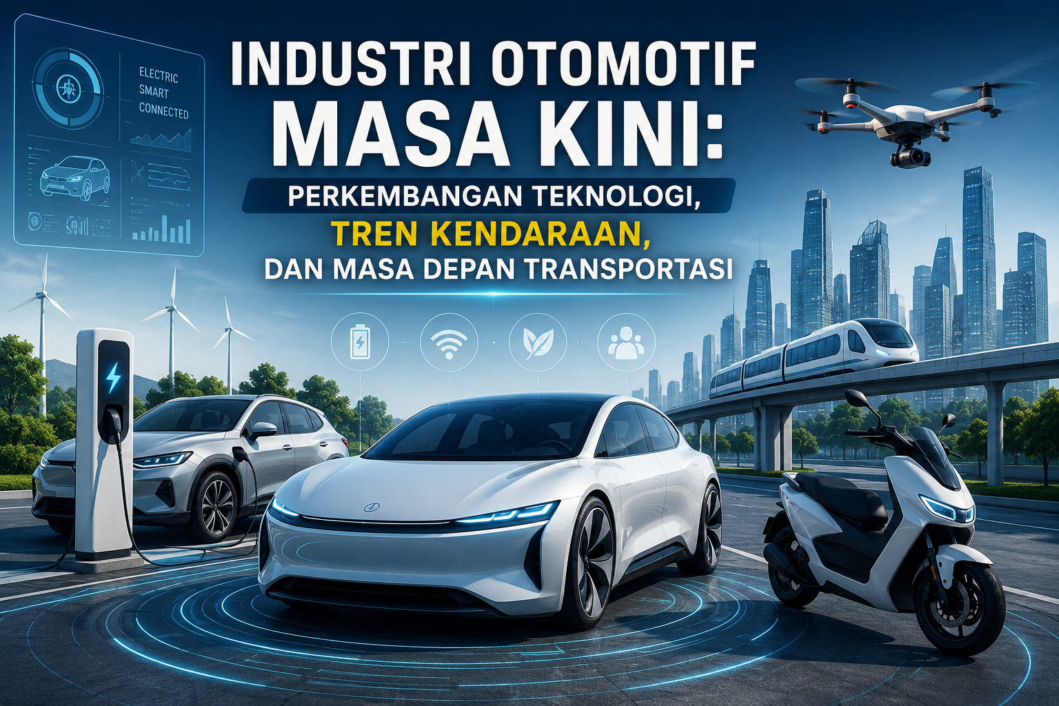 Industri Otomotif Masa Kini: Perkembangan Teknologi, Tren Kendaraan, dan Masa Depan Transportasi