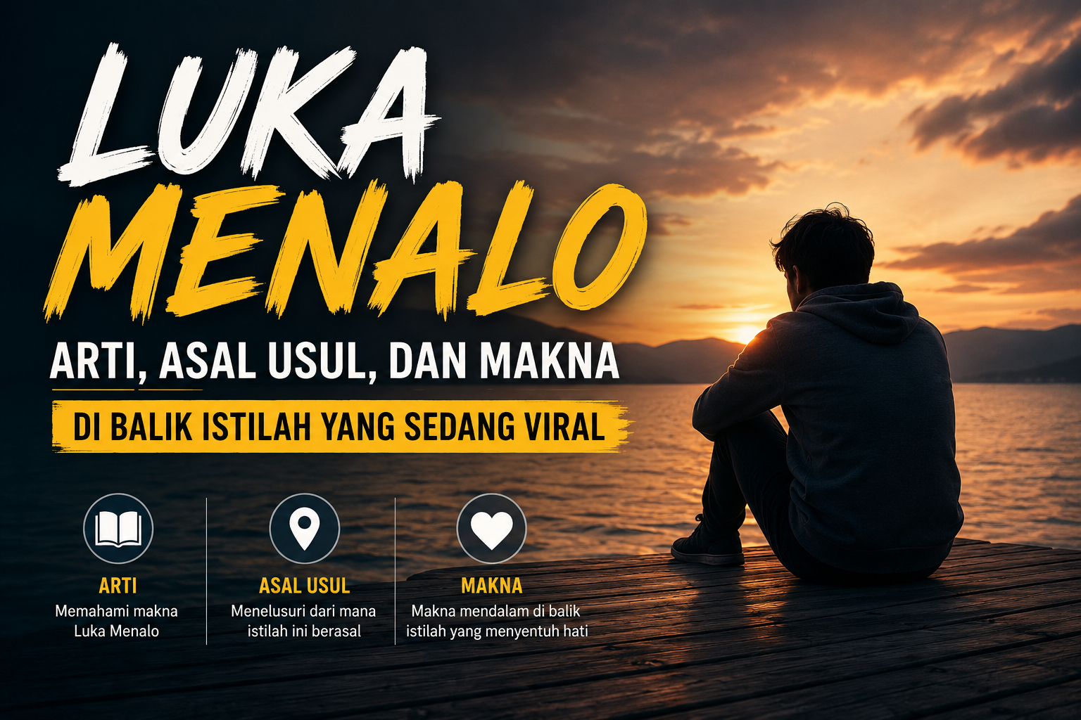 Luka Menalo: Arti, Asal Usul, dan Makna di Balik Istilah yang Sedang Viral