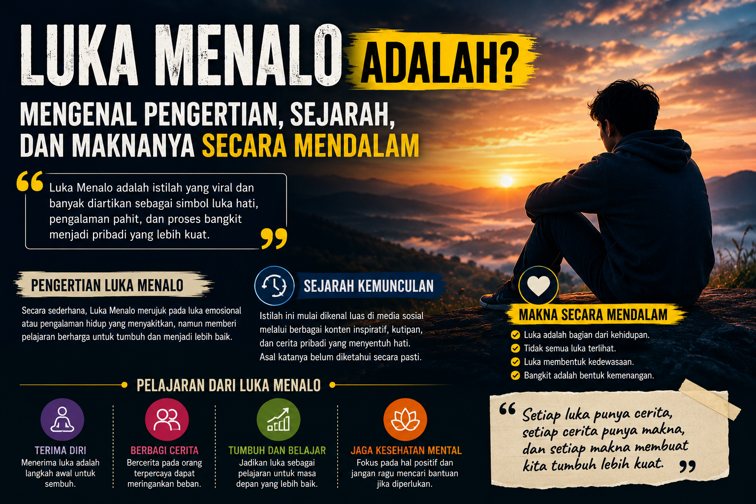 Luka Menalo Adalah? Mengenal Pengertian, Sejarah, dan Maknanya Secara Mendalam