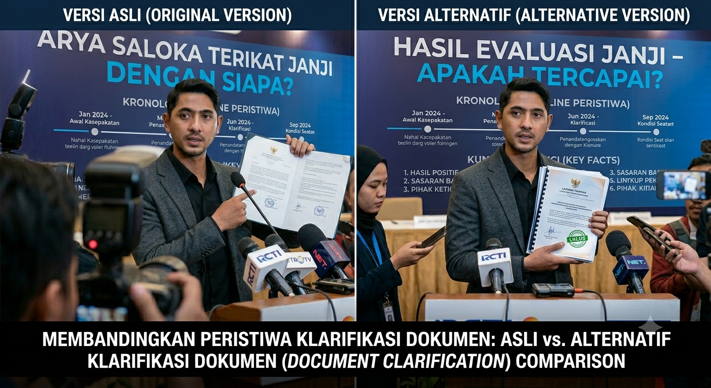 Arya Saloka Terikat Janji dengan Siapa? Ini Kronologi dan Fakta yang Perlu Diketahui