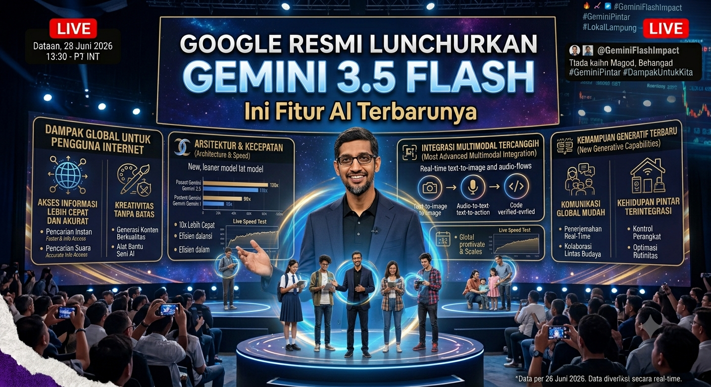 AI Google Makin Pintar, Ini Dampaknya untuk Pengguna Internet
