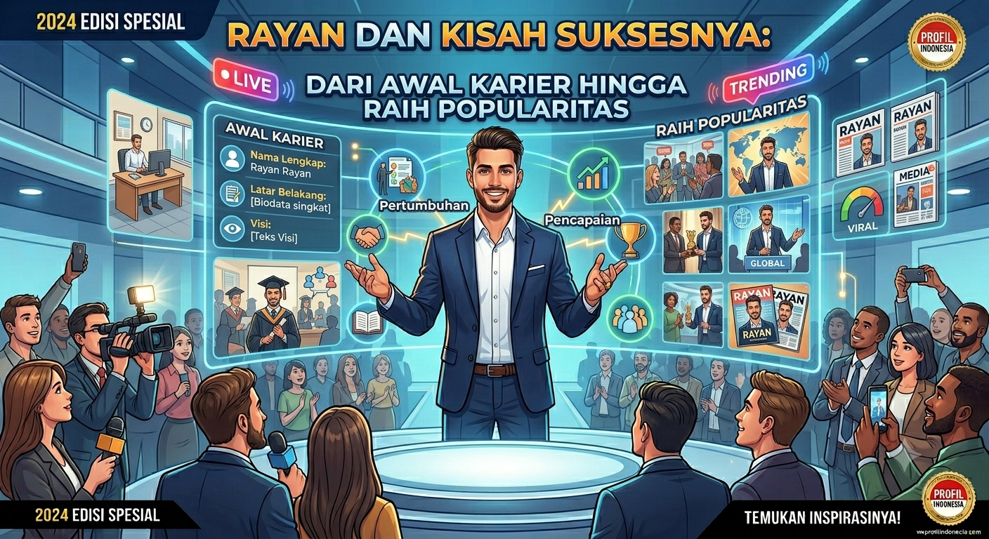Rayan dan Kisah Suksesnya: Dari Awal Karier hingga Raih Popularitas
