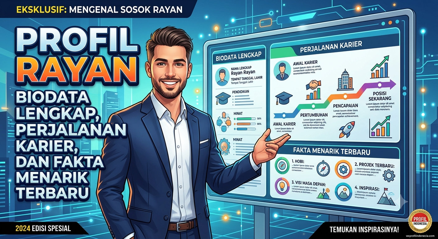 Profil Rayan: Biodata Lengkap, Perjalanan Karier, dan Fakta Menarik Terbaru