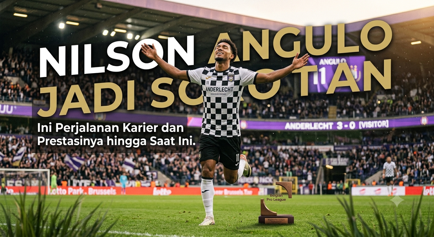 Nilson Agulo Jadi Sorotan, Ini Perjalanan Karier dan Prestasinya hingga Saat Ini