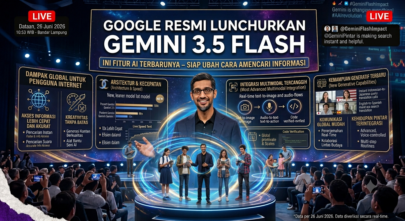 Fitur AI Terbaru Google Siap Ubah Cara Orang Mencari Informasi