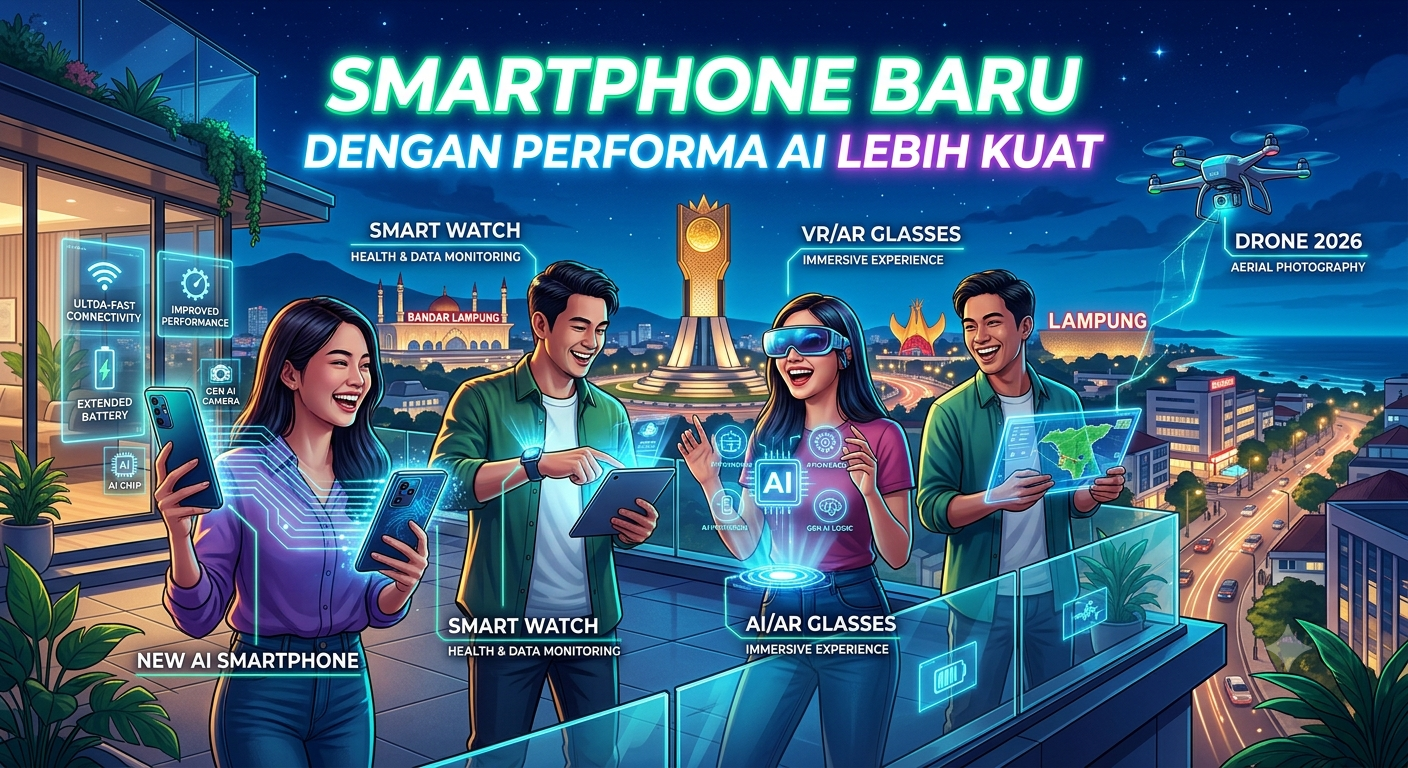 Smartphone Baru dengan Performa AI Lebih KuatSmartphone Baru dengan Performa AI Lebih Kuat