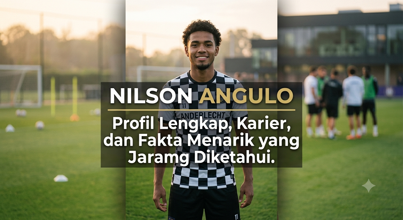 Siapa Nilson Agulo? Profil Lengkap, Karier, dan Fakta Menarik yang Jarang Diketahui