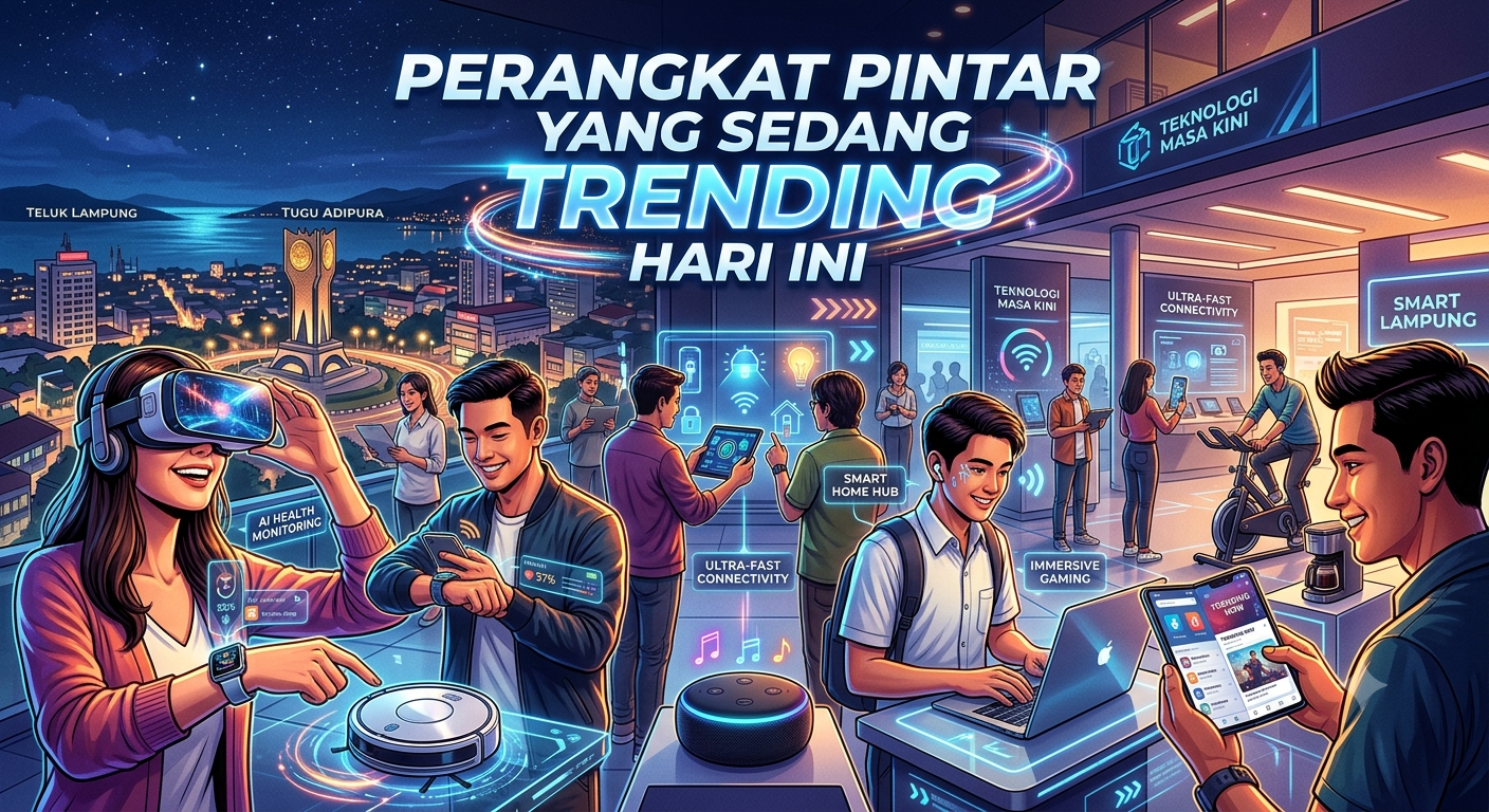 Perangkat Pintar yang Sedang Trending Hari Ini