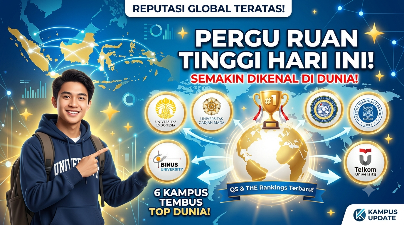 Perguruan Tinggi Hari Ini yang Semakin Dikenal di Dunia