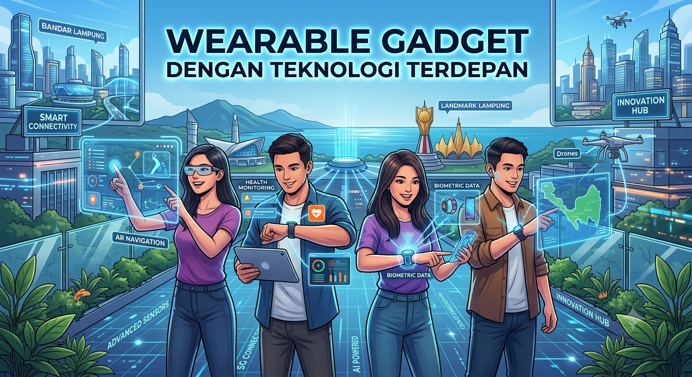 Wearable Gadget dengan Teknologi Terdepan