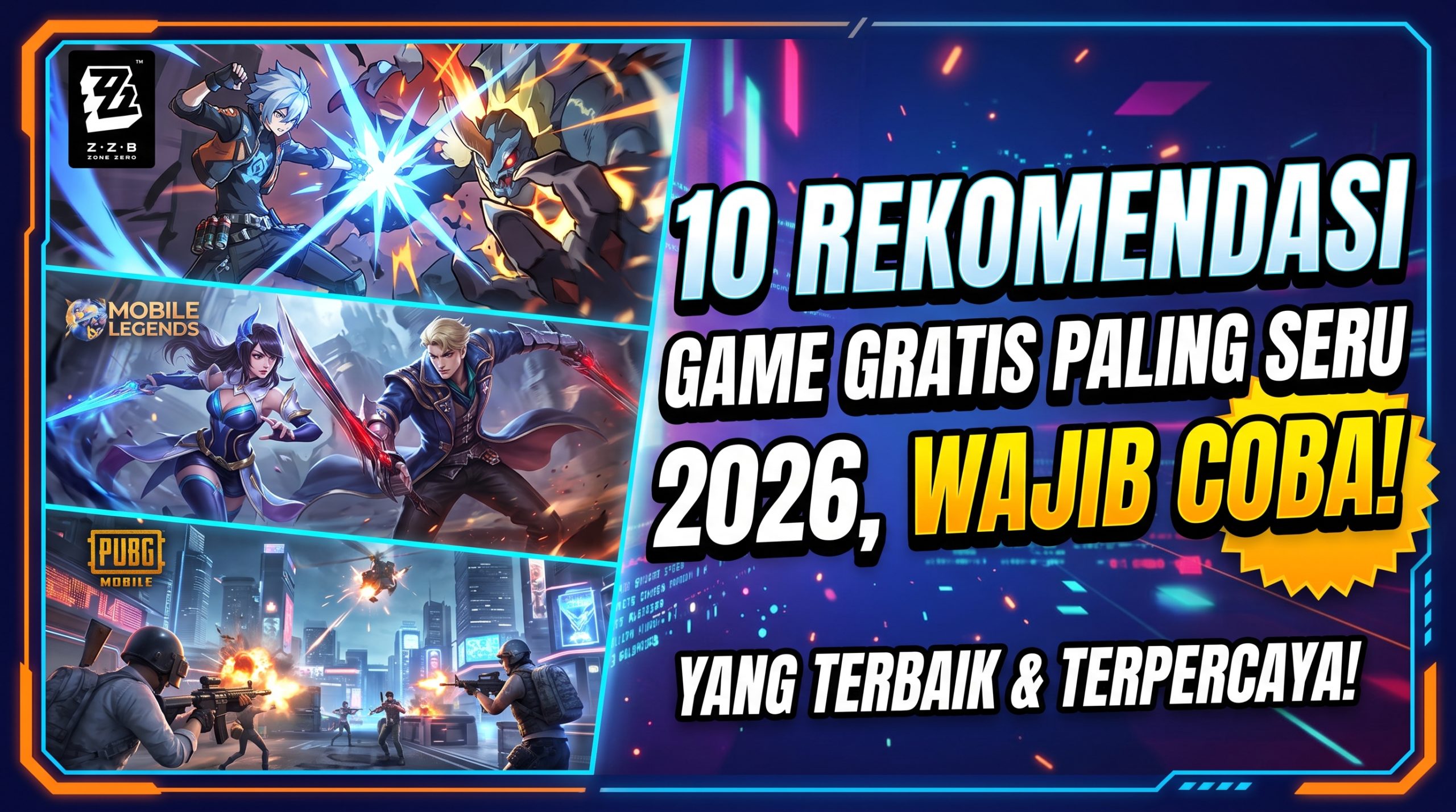 10 Rekomendasi Game Gratis Paling Seru di 2026