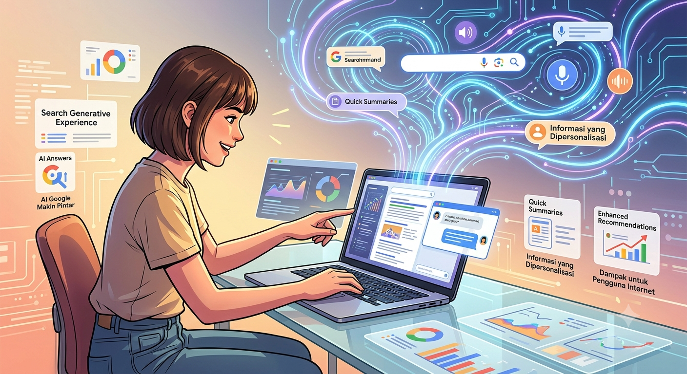 AI Google Makin Pintar, Begini Dampaknya untuk Pengguna Internet