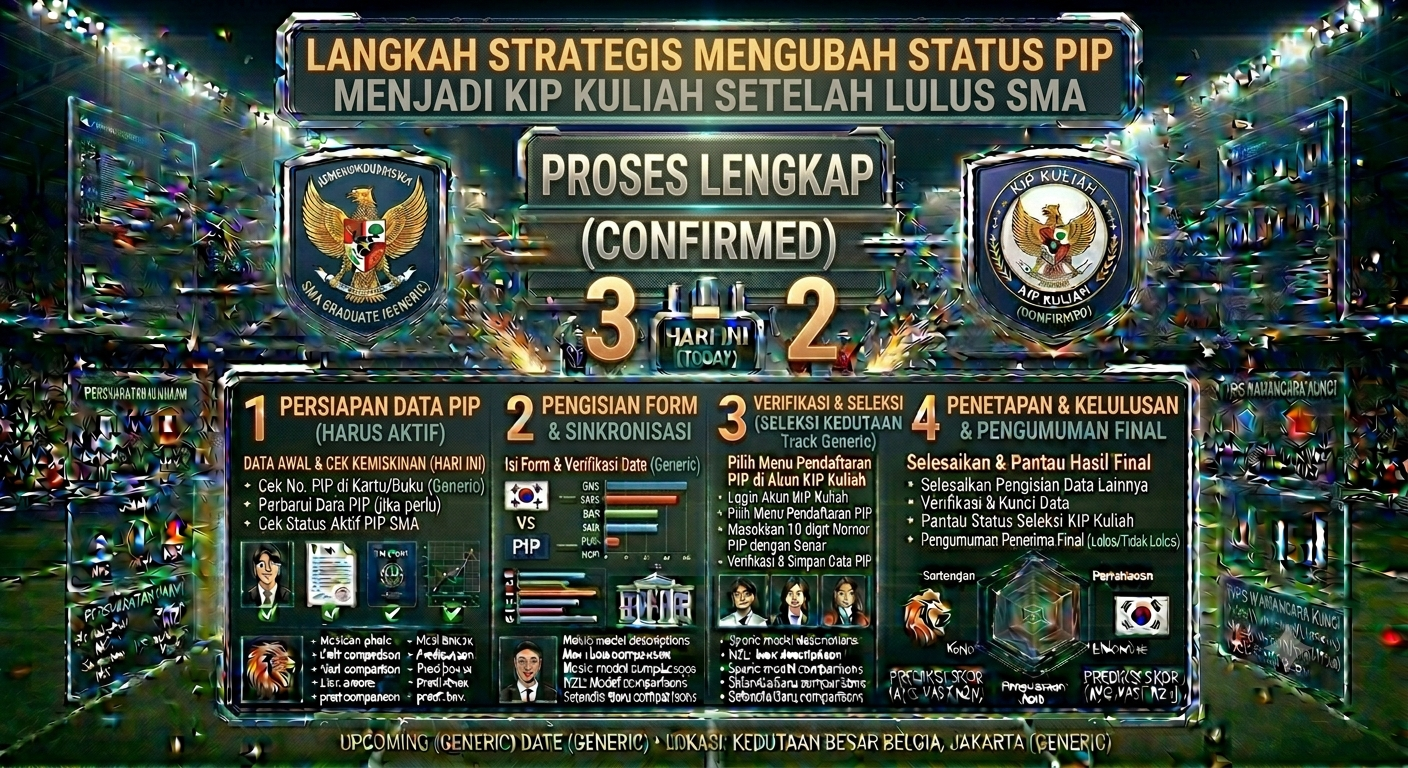Berapa Kuota Khusus Pemegang PIP SMA di Jalur UTBK-SNBT KIP Kuliah?