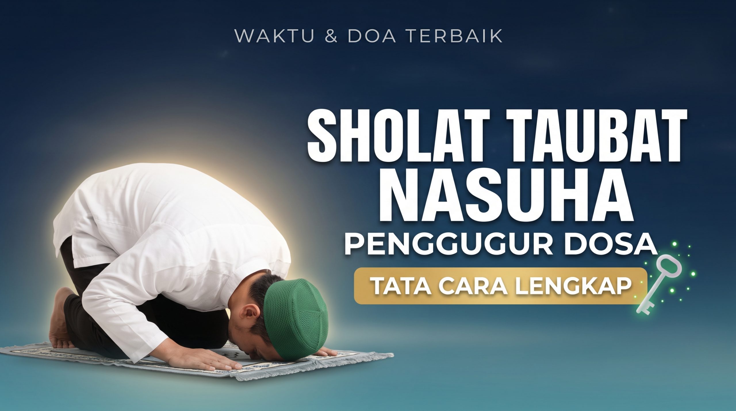 Cara Sholat Tautat Nasuha