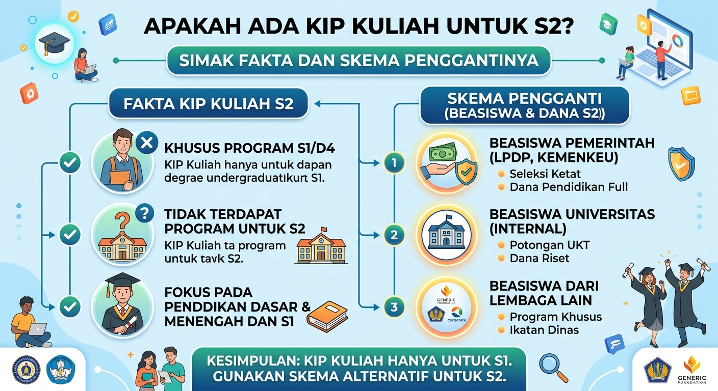 Apakah Ada KIP Kuliah untuk S2? Simak Fakta dan Skema Penggantinya