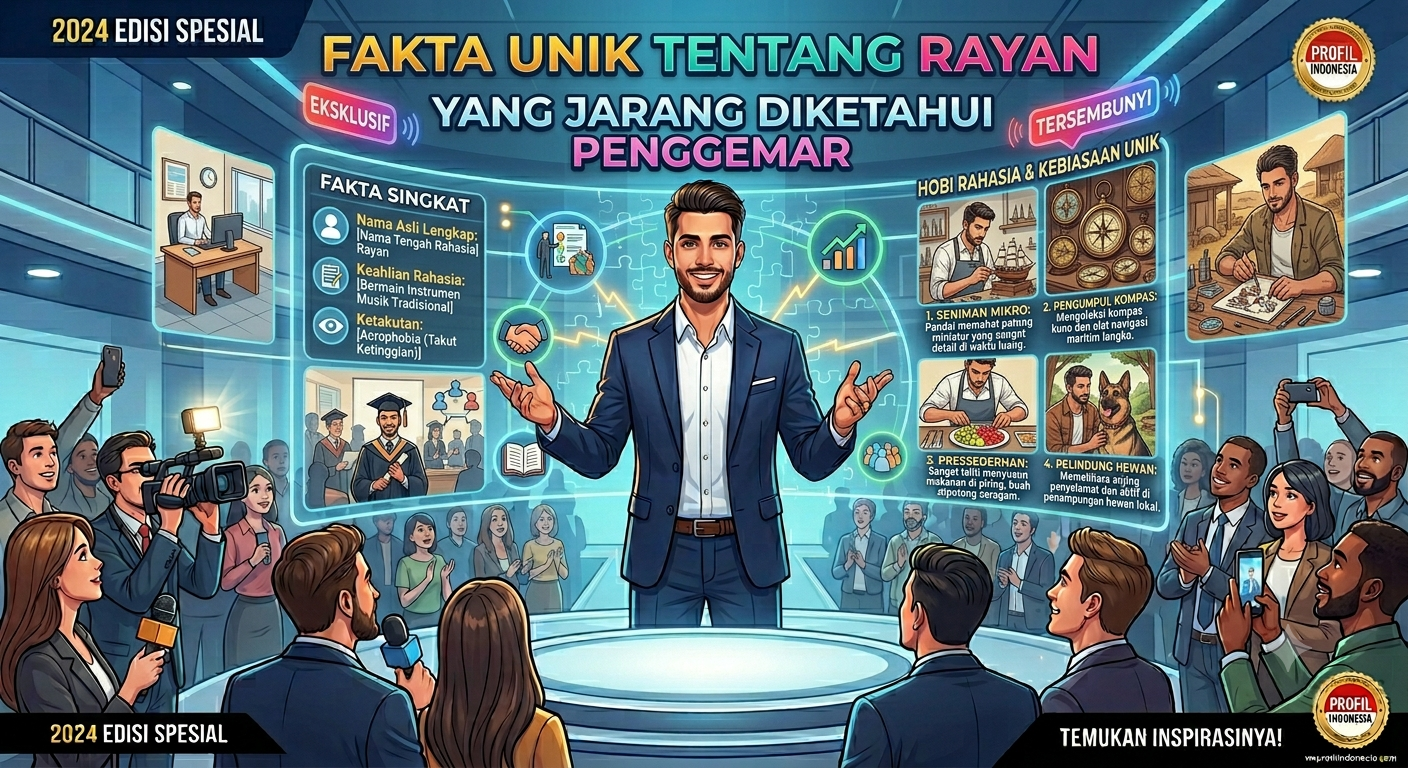 Fakta Unik tentang Rayan yang Jarang Diketahui Penggemar
