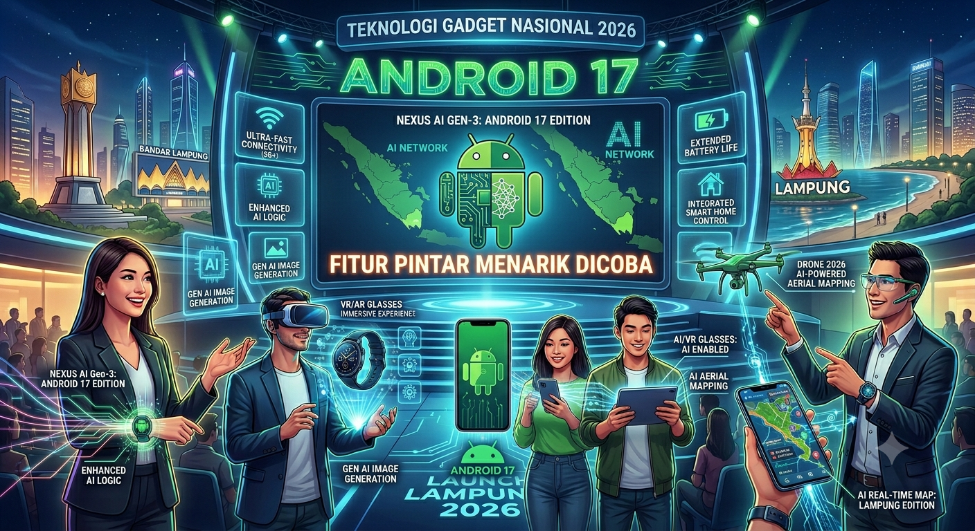 Android 17 dan Fitur Pintar yang Menarik Dicoba
