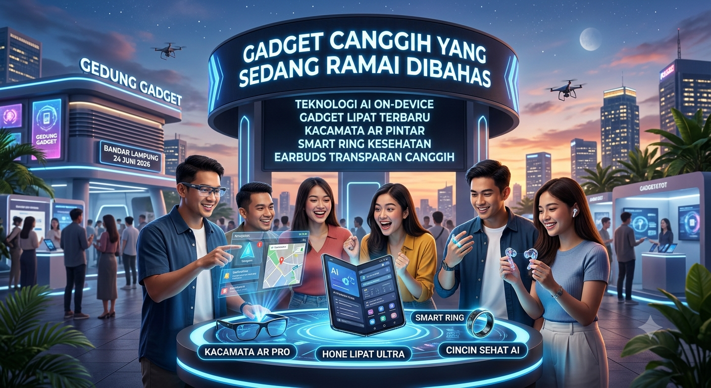 Gadget Canggih yang Sedang Ramai Dibahas