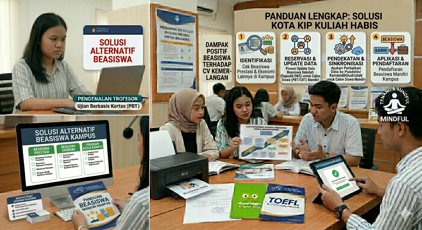 Apa yang Harus Dilakukan Jika Kuota KIP Kuliah di Kampus Tujuan Sudah Habis?