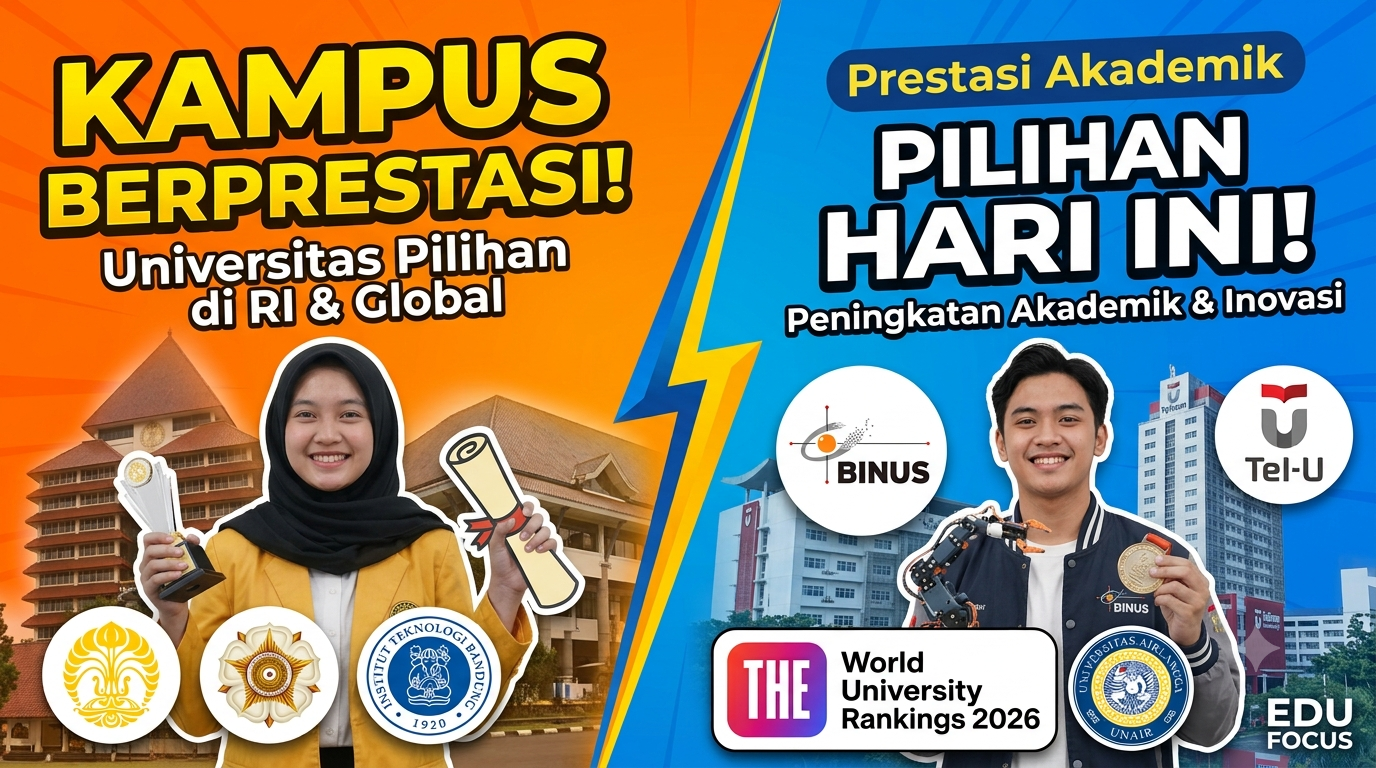 Kampus Pilihan Hari Ini yang Terus Tingkatkan Prestasi Akademik