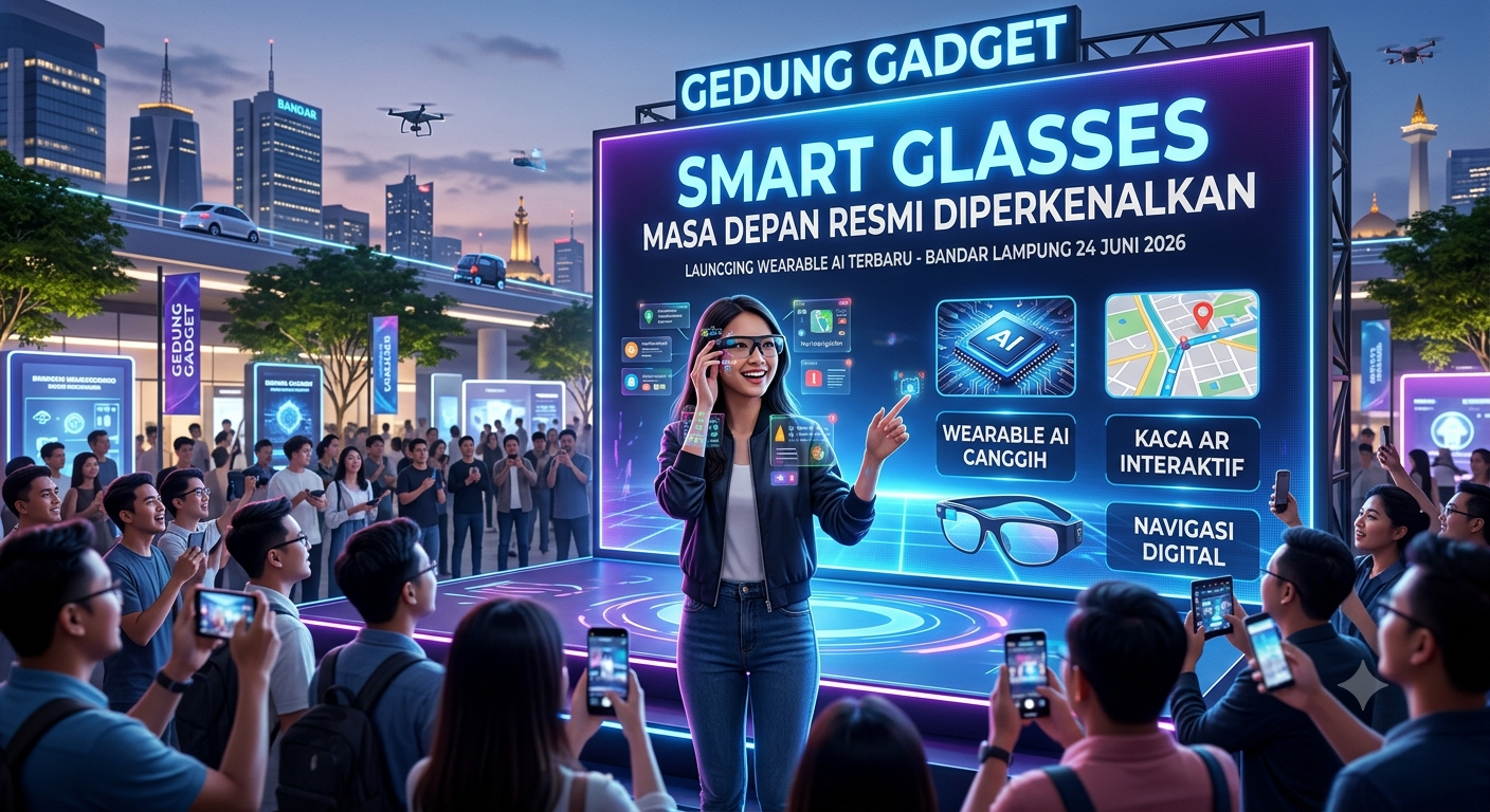 Smart Glasses Masa Depan Resmi Diperkenalkan