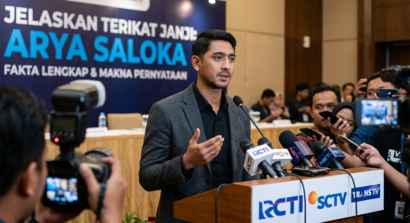 Arya Saloka Terikat Janji: Fakta Lengkap dan Makna di Balik Pernyataan yang Jadi Sorotan