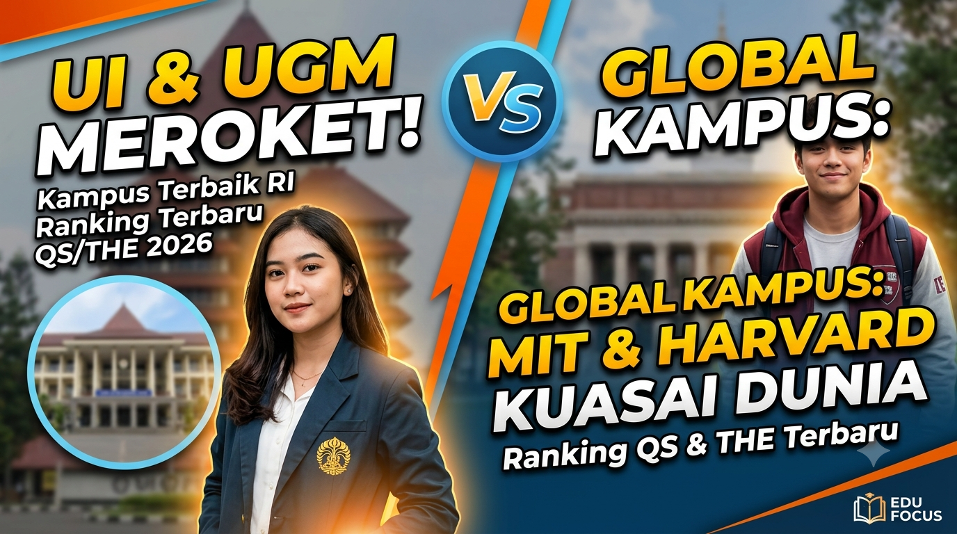 Sorotan Kampus Terbaik Hari Ini Berdasarkan Ranking Terbaru
