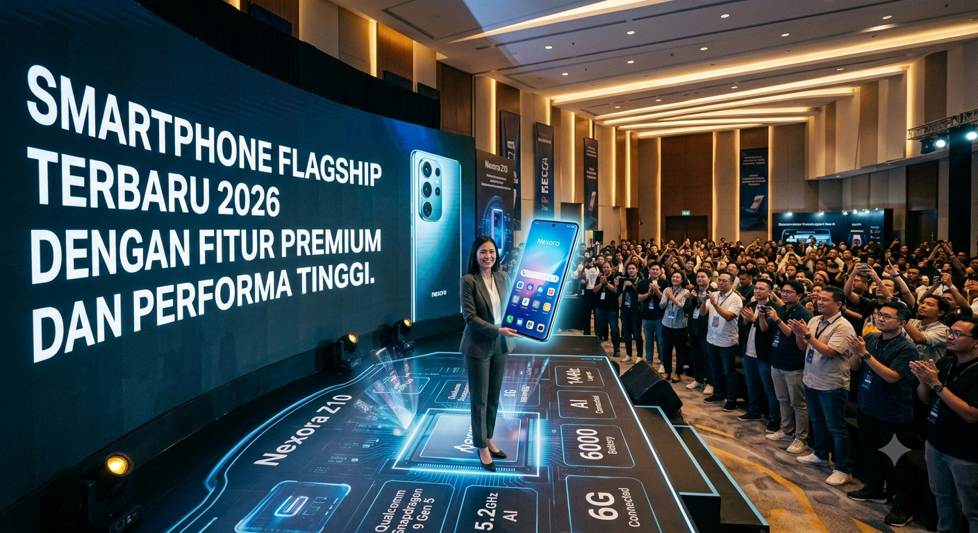 Smartphone Flagship Terbaru 2026 dengan Fitur Premium dan Performa Tinggi