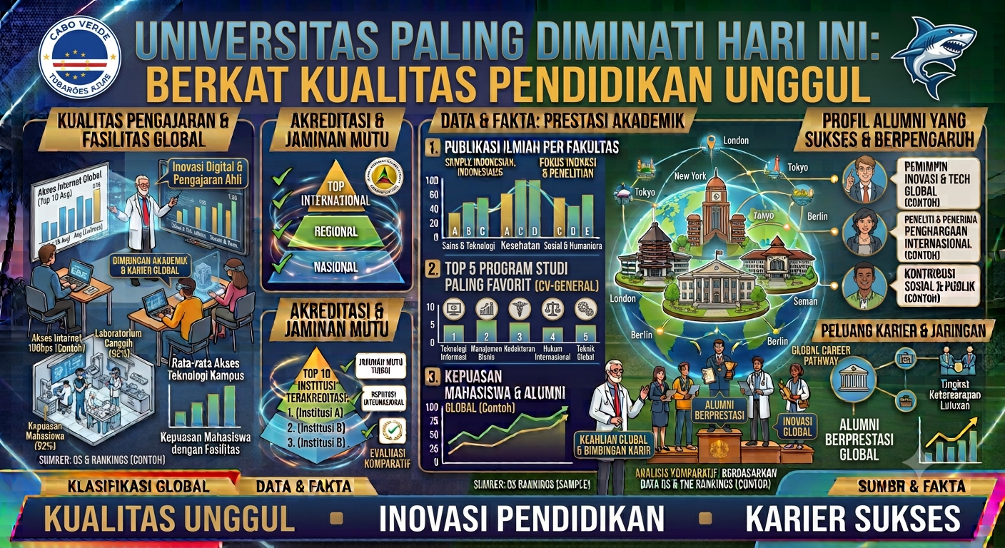 Universitas Paling Diminati Hari Ini Berkat Kualitas Pendidikan Unggul