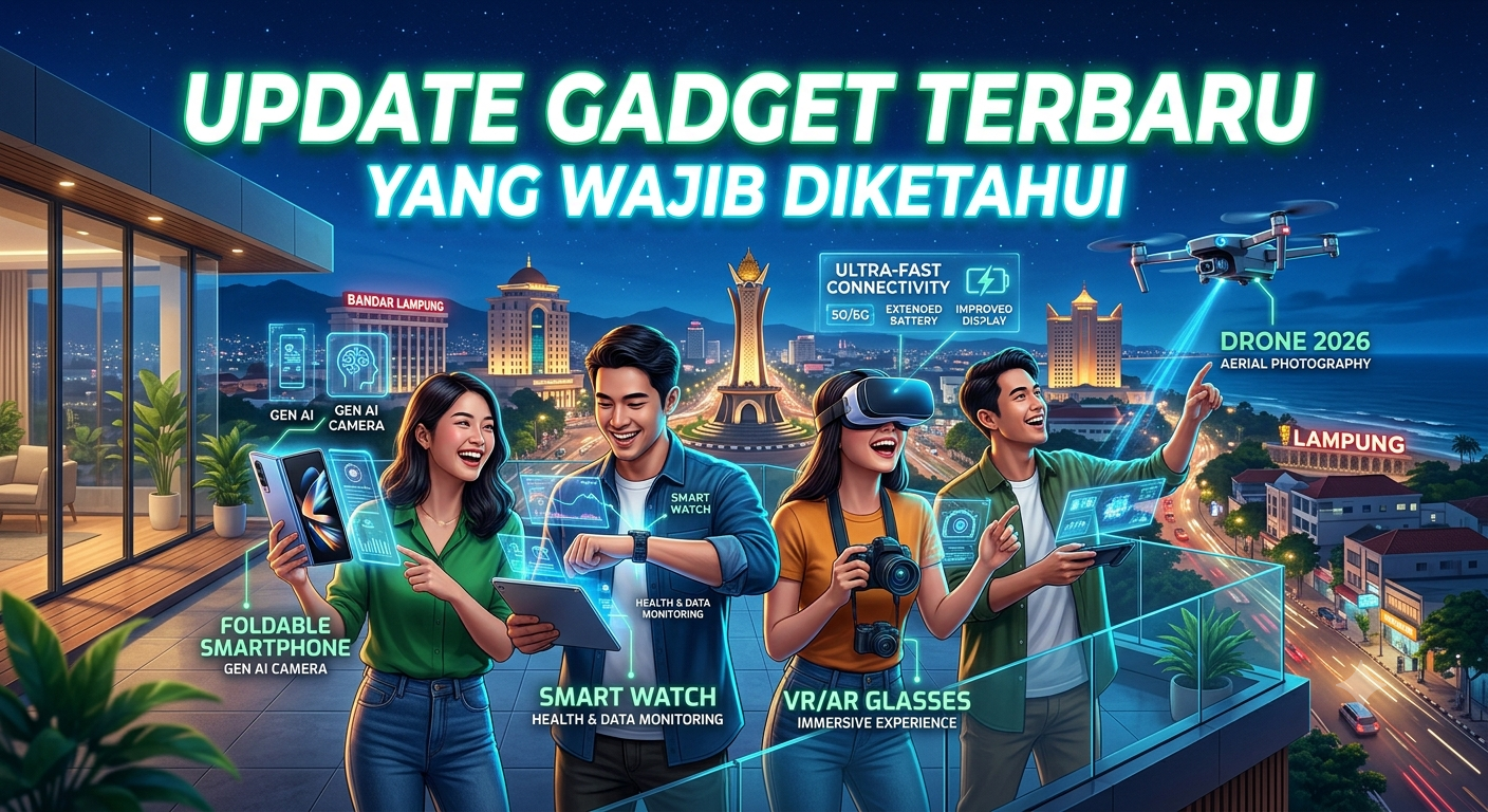 Update Gadget Terbaru yang Wajib Diketahui