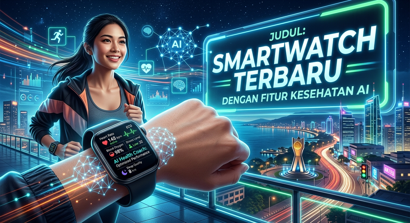Smartwatch Terbaru dengan Fitur Kesehatan AI