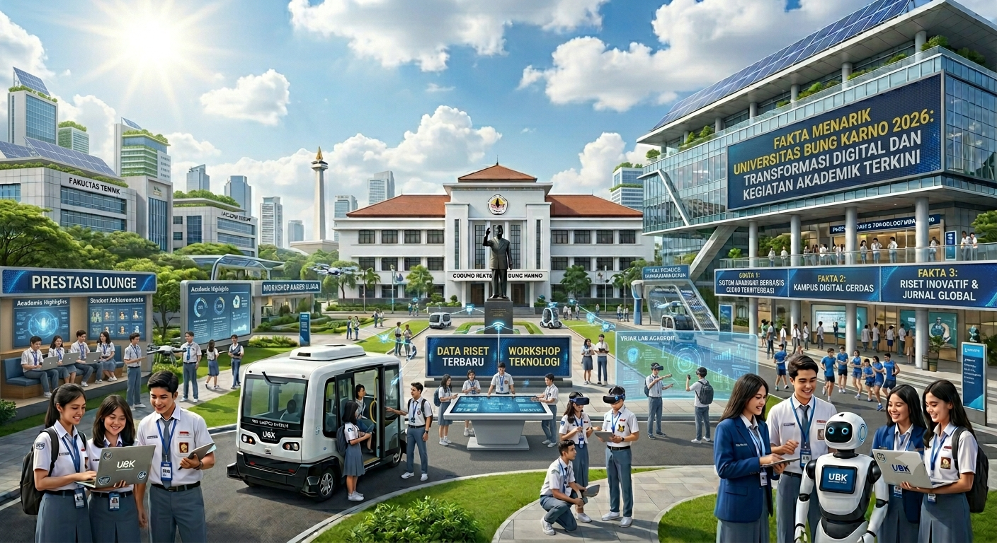 Fakta Menarik Universitas Bung Karno 2026: Transformasi Digital dan Kegiatan Akademik Terkini