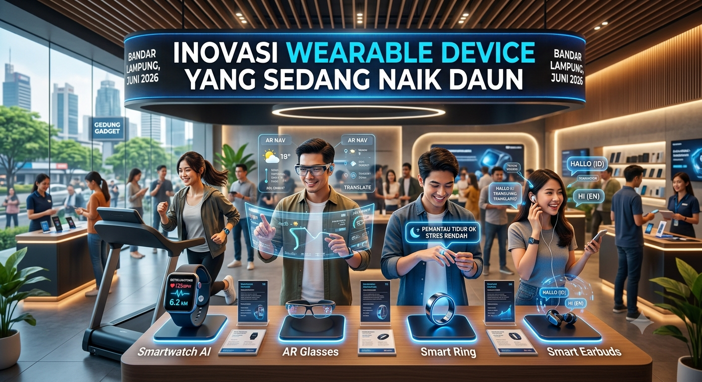 Inovasi Wearable Device yang Sedang Naik Daun