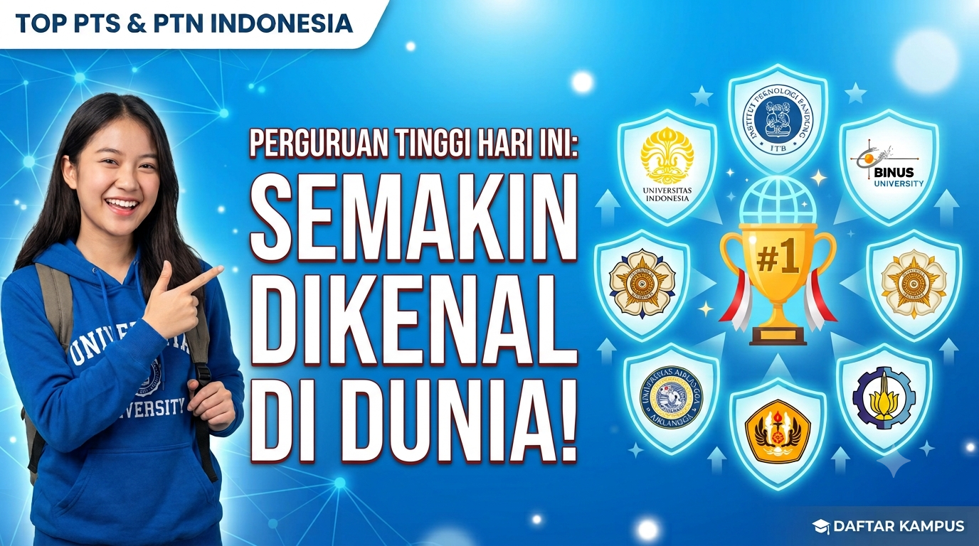 Perguruan Tinggi Hari Ini yang Semakin Dikenal di Dunia