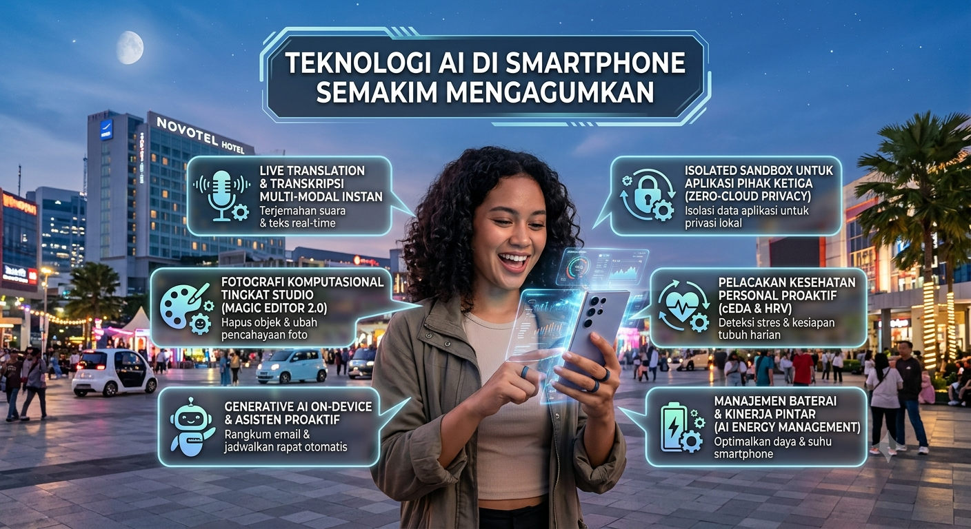 Teknologi AI di Smartphone Semakin Mengagumkan