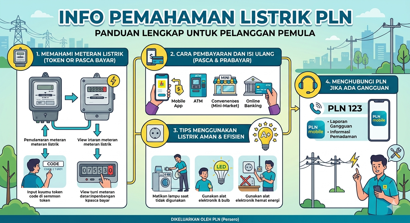 Info Pemahaman Listrik PLN: Panduan Lengkap untuk Pelanggan Pemula