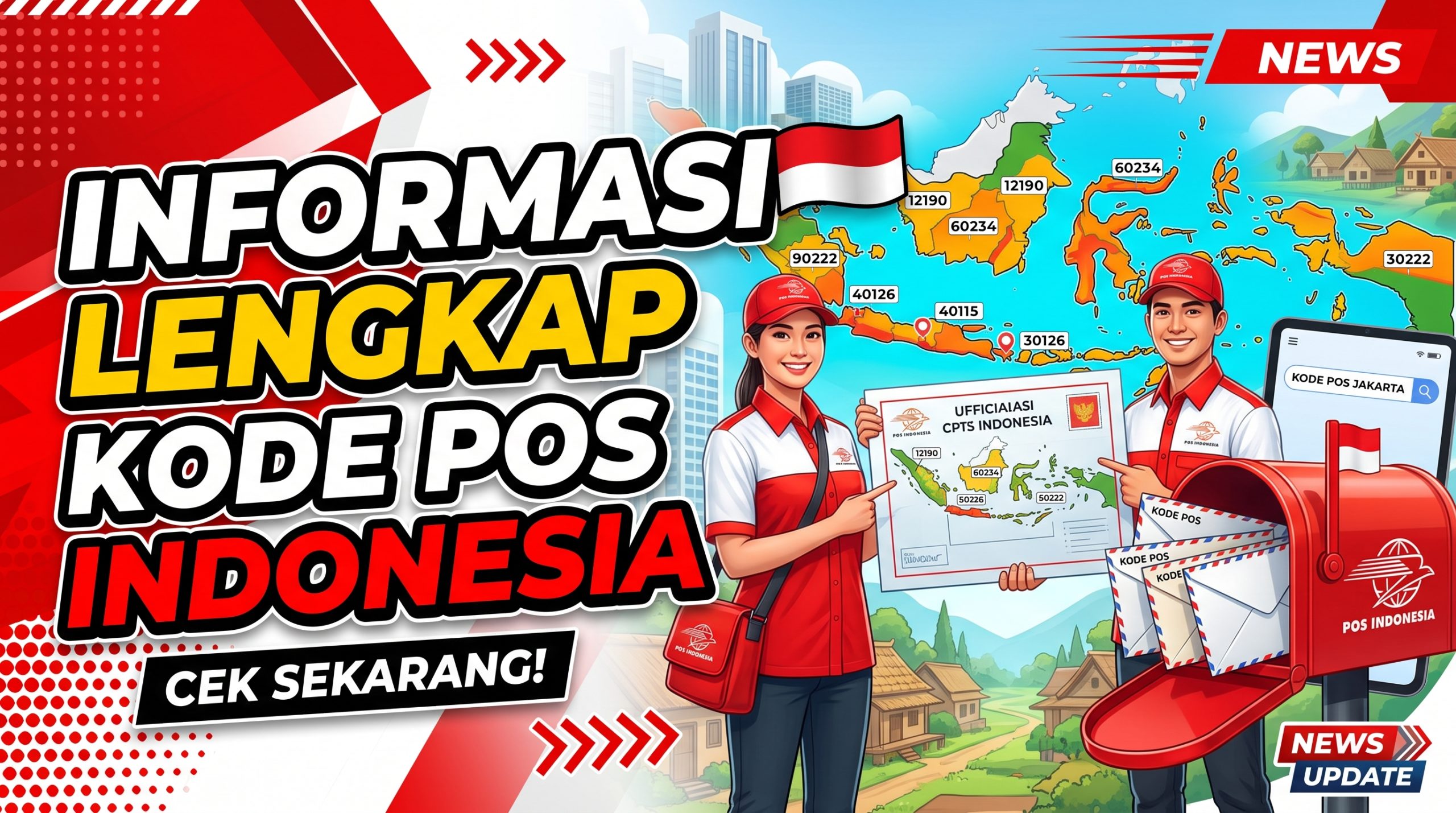 Ilustrasi Wilayah Kode Pos 98553