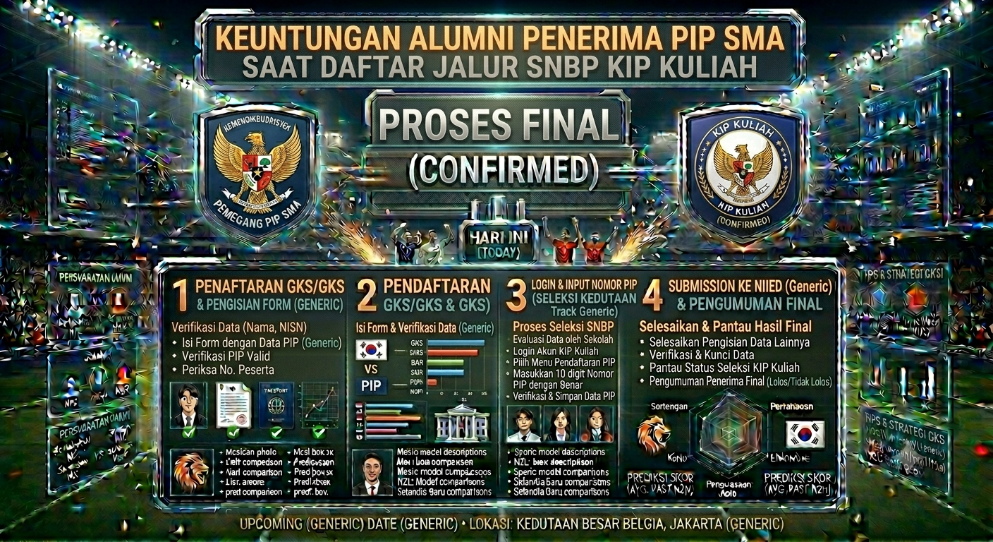 Keuntungan Alumni Penerima PIP SMA Saat Daftar Jalur SNBP KIP Kuliah