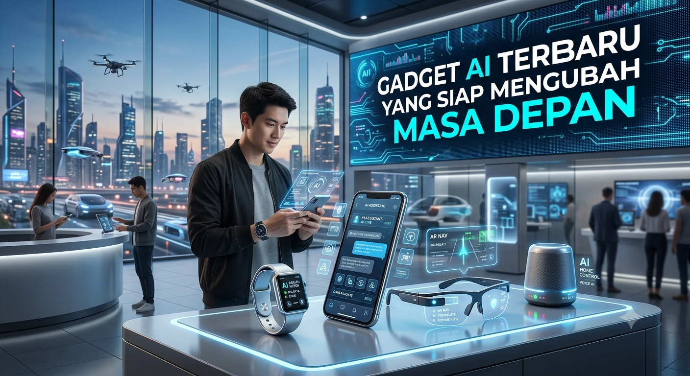 Gadget AI Terbaru yang Siap Mengubah Masa Depan