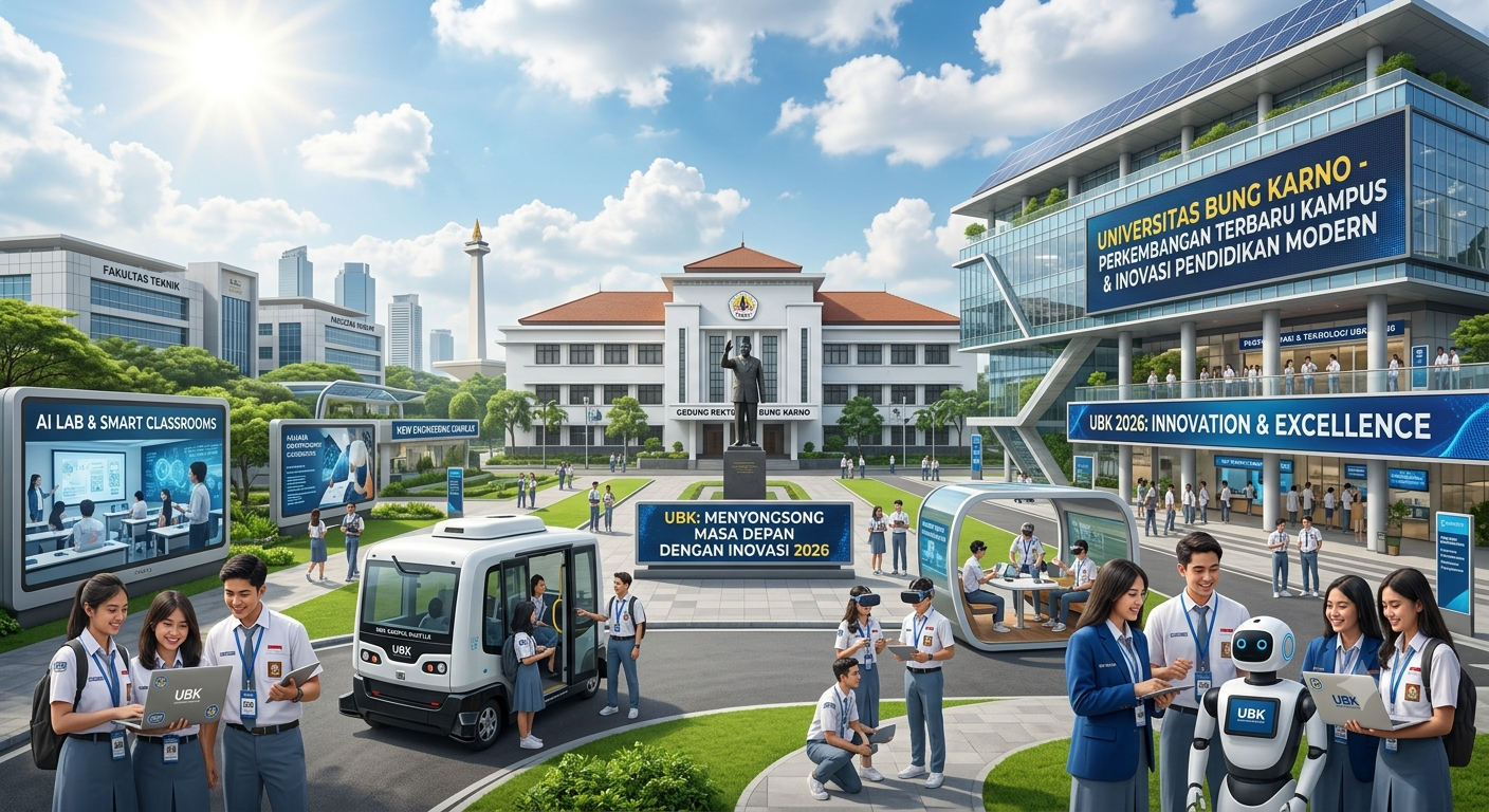 Universitas Bung Karno 2026: Perkembangan Terbaru Kampus dan Inovasi Pendidikan Modern