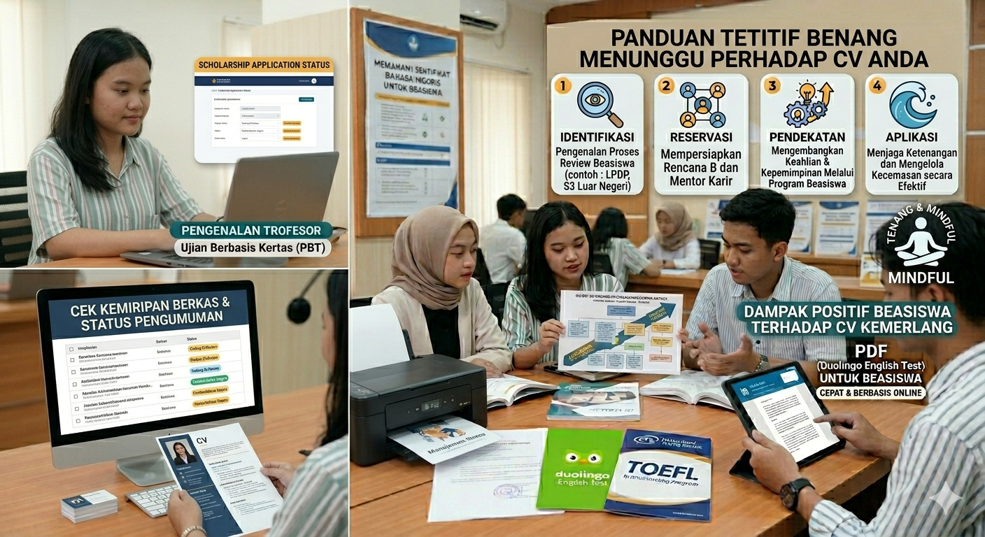 Cara Tetap Tenang Mengatasi Kecemasan Menunggu Pengumuman Hasil Beasiswa