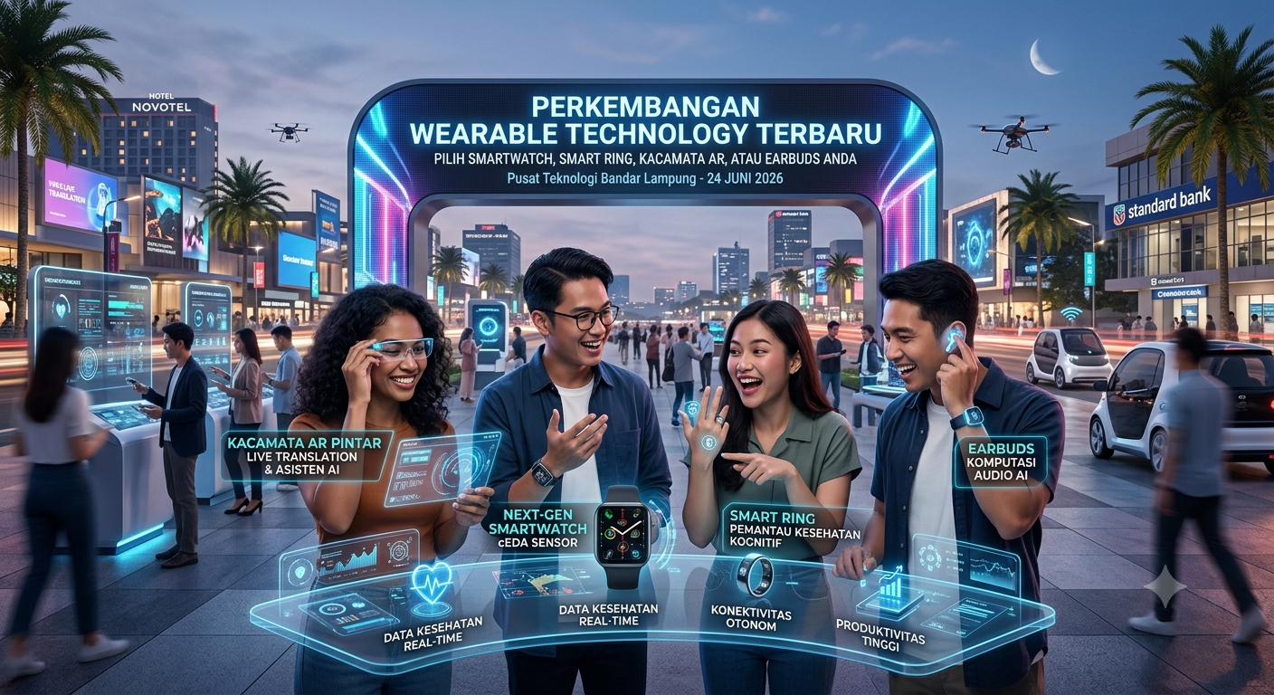 Perkembangan Wearable Technology Terbaru
