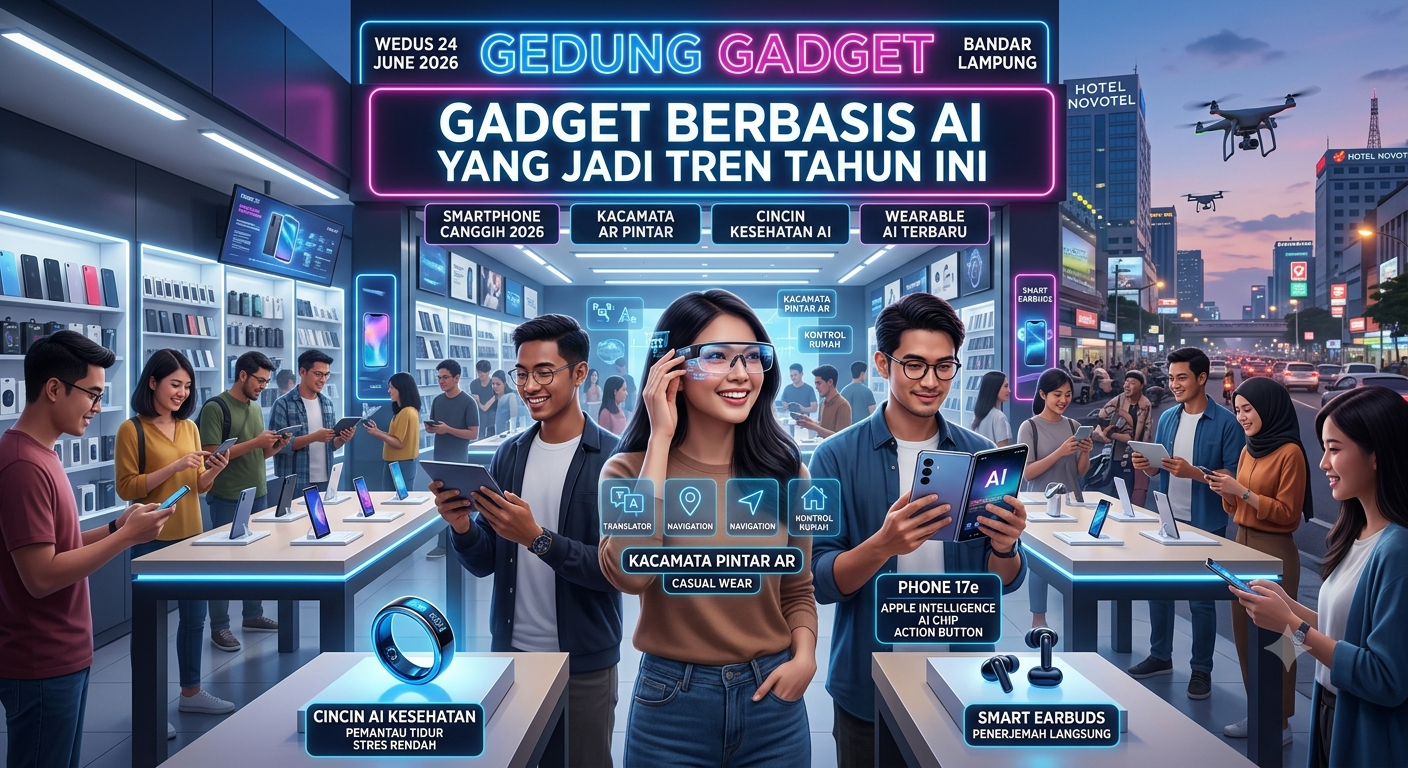 Gadget Berbasis AI yang Jadi Tren Tahun Ini